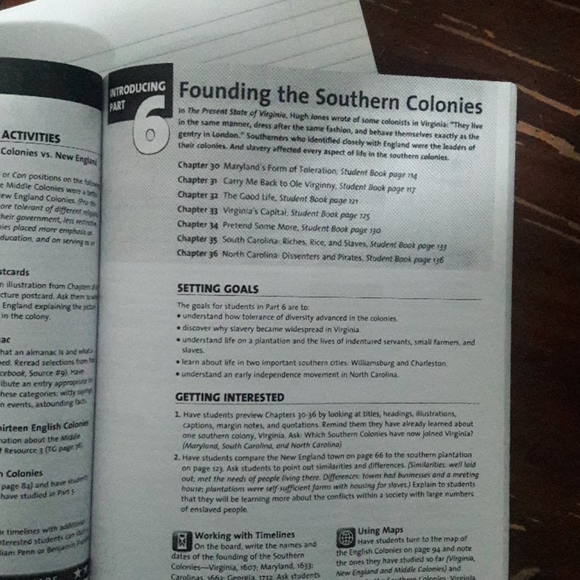 The History of US: Making Thirteen Colonies Teaching Guide bundle, Hakim - Picture 5 of 13